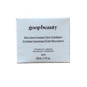 SEALED GOOP BEAUTY Microderm Instant Glow Exfoliator 1.7 fl oz/50 ml NEW